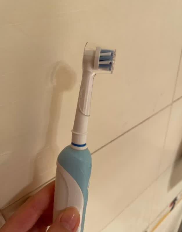 欧乐B多角度清洁牙刷头，全方位细致呵护每颗牙齿！-JinMo之家