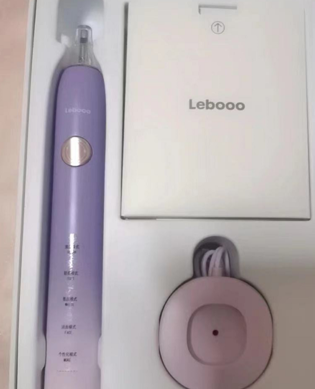 力博得声波牙刷星芒Pro：28天美白认证，洁牙好帮手的第1张示图