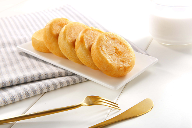 百草味原味华夫饼，办公室的解馋小零食-JinMo之家