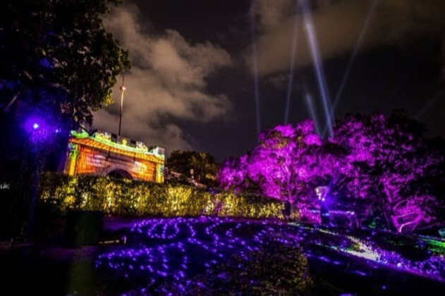 胡里山炮台光影秀,光影盛宴再造夜游新地标的第15张示图 胡里山炮台光影秀,光影盛宴再造夜游新地标的第15张示图