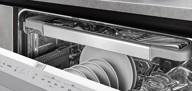 LG蒸汽洗碗机评测：14套大容量让碗盘有地儿可放的第4张示图