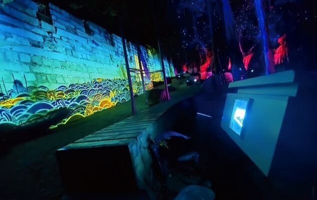 胡里山炮台光影秀,光影盛宴再造夜游新地标的第8张示图 胡里山炮台光影秀,光影盛宴再造夜游新地标的第8张示图