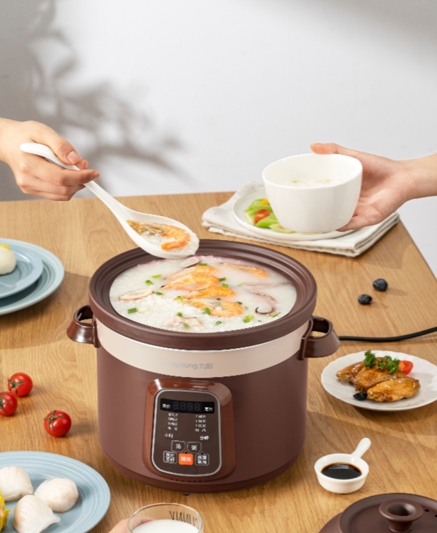 炖汤用的锅子容量如何选择的呢？九阳紫砂电炖锅怎么样？的第4张示图