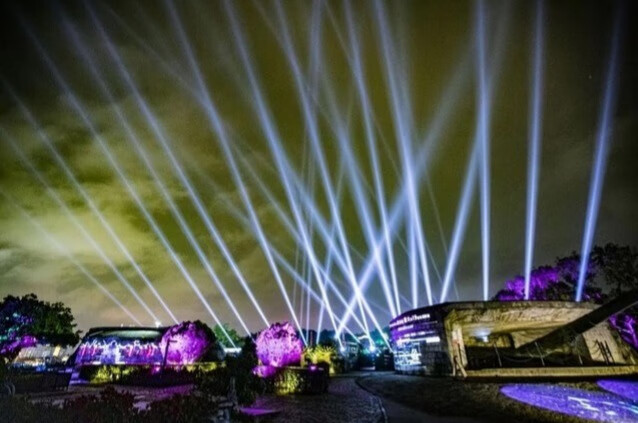 胡里山炮台光影秀,光影盛宴再造夜游新地标的第2张示图 胡里山炮台光影秀,光影盛宴再造夜游新地标的第2张示图