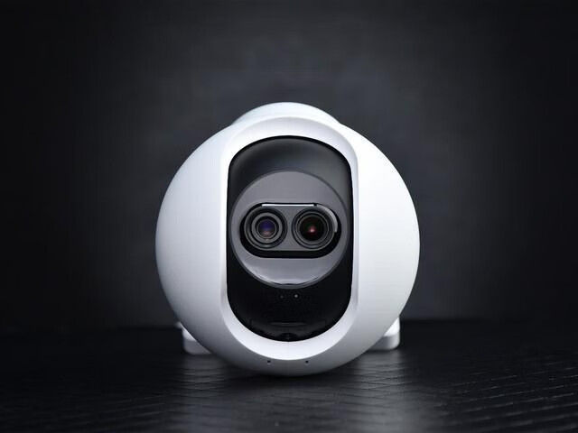 近景细节+广角拍摄 萤石首款家用双目变焦摄像机C8PF-JinMo之家