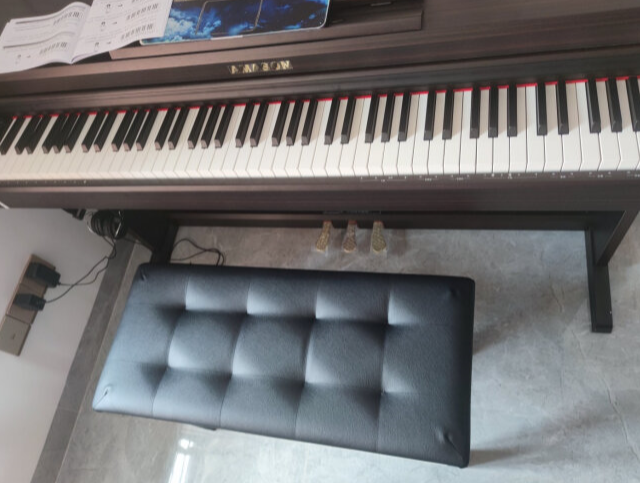特别适合初学者的艾茉森V03S电钢琴，练琴倍儿棒！的第2张示图