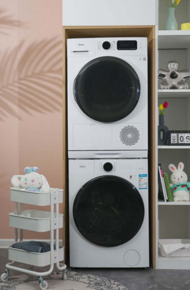 美的洗烘套装评测：90°真丝柔洗，呵护全家衣物-JinMo之家