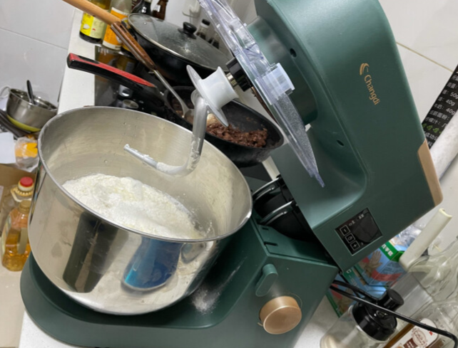面包控的烘焙神器，长帝多功能家用厨师机！的第1张示图