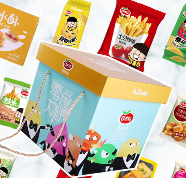 哄女友好物,口水娃零食礼盒真的牛!-JinMo之家