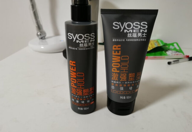 丝蕴激强塑型劲强啫喱评测:终于遇到你!型男的春游好物-JinMo之家