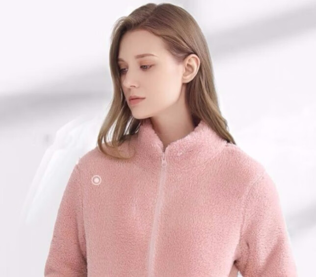 优质面料超保暖，骆驼抓绒衣版型好-JinMo之家