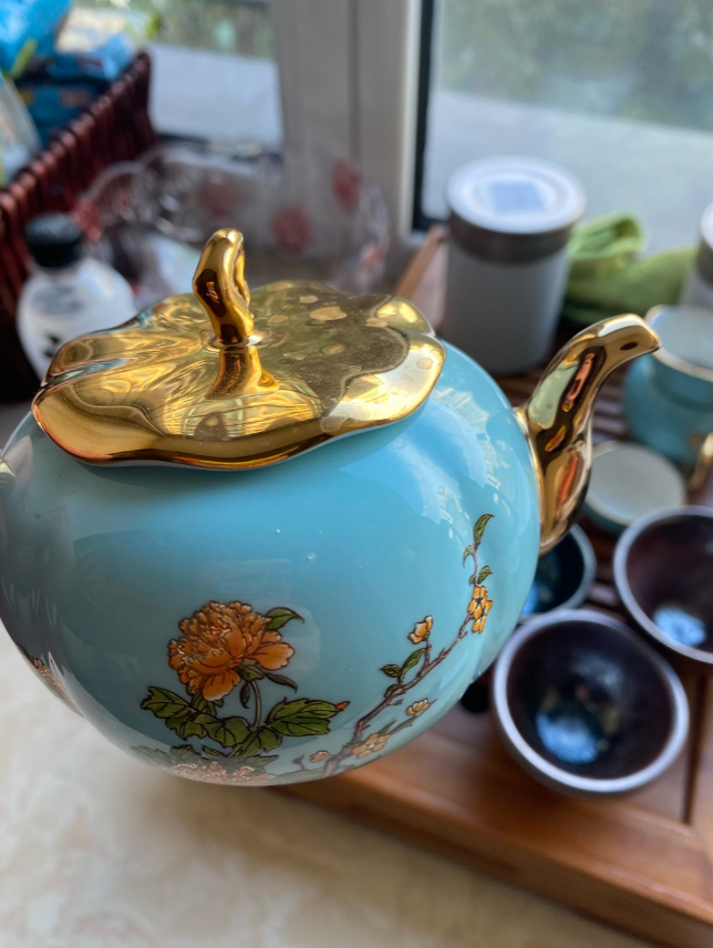 舒享惬意的品茶时光，亲测中式茶具套装的第4张示图