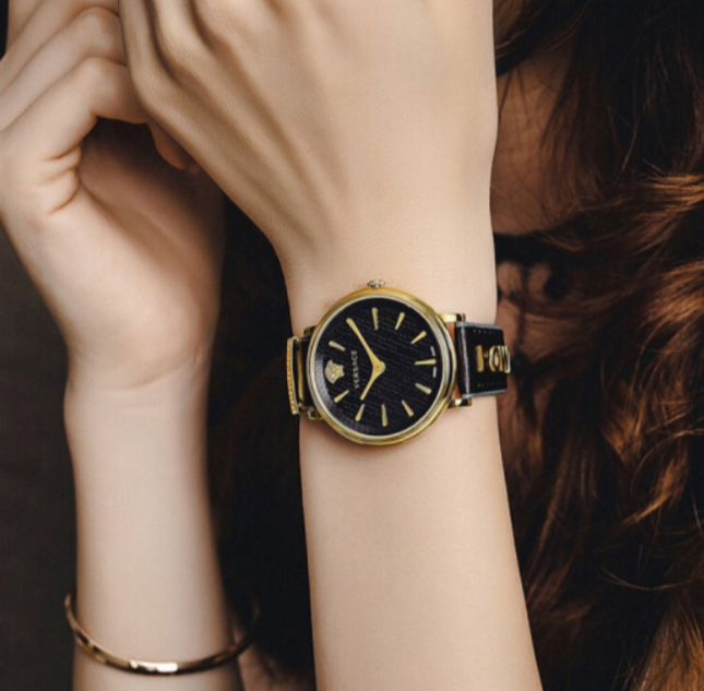 精致美观的范思哲Versace手表，轻松驾驭各种风格的第3张示图