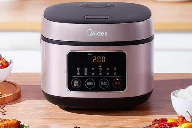 蒸煮米饭的好搭档，美的电饭煲值得入手！-JinMo之家