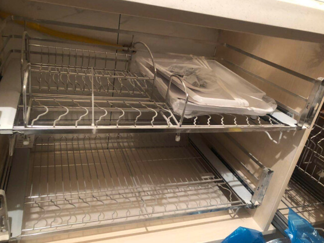 如何合理收纳碗碟？只需安装欧琳厨房拉篮-JinMo之家