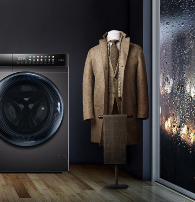 变频滚筒洗衣机，让您绽放精致生活-JinMo之家