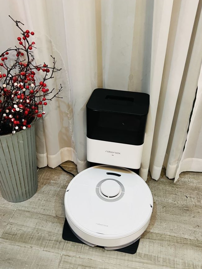 石头扫拖机器人T8测评：大吸力，自动集尘分外省心的第4张示图
