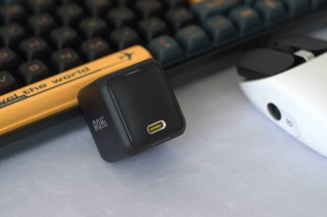 Aohi 65W氮化镓快充充电头：精致小巧，超强性能-JinMo之家