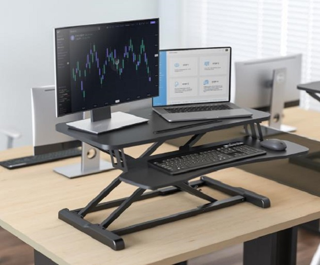 打工人，你离舒适办公只差一张北弧升降桌的第4张示图