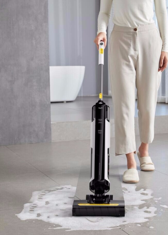 选择德尔玛智能拖地机,走遍全屋轻松自由,为你提升幸福感-JinMo之家