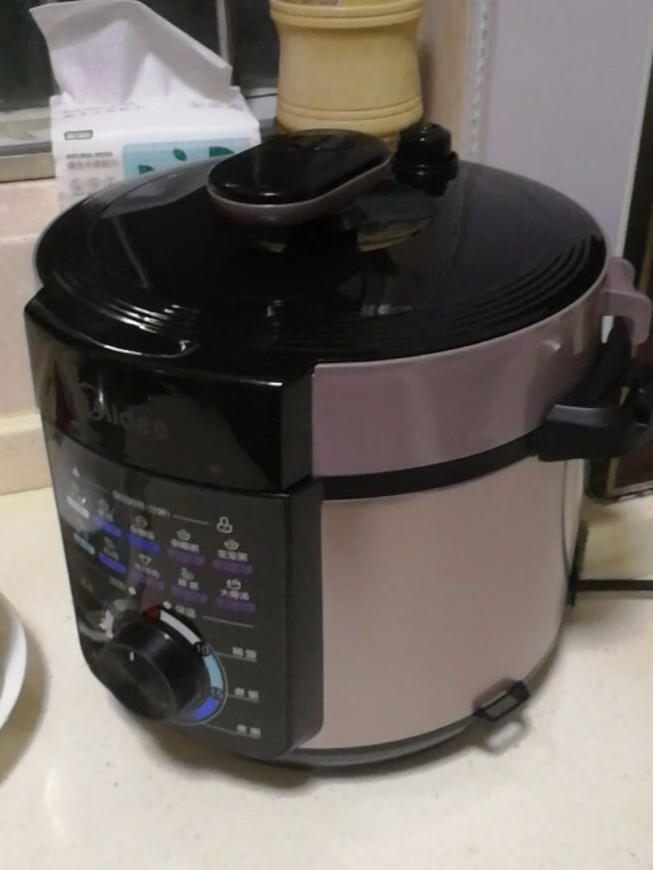 美的电压力锅：轻松下厨房，美食不久等-JinMo之家