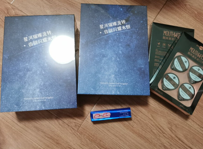 博皓智能冲牙器，让你自信微笑每一天-JinMo之家