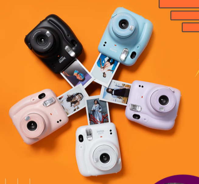 INSTAXmini 11，用心记录美好生活-JinMo之家