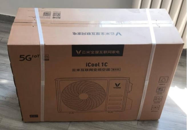 云米iCool 1C变频智能空调测评:真的很优秀