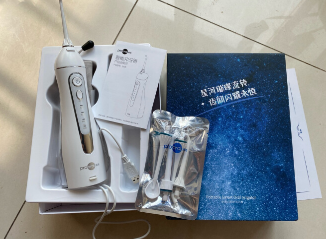 爸爸的假牙清洁器，我为他选择博皓洗牙器-JinMo之家