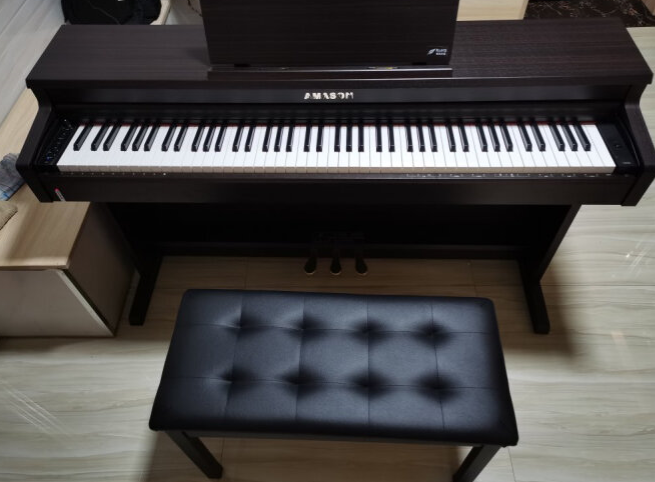 特别适合初学者的艾茉森V03S电钢琴，练琴倍儿棒！的第3张示图