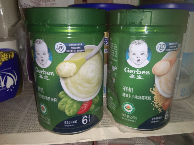 还在迷茫如何挑选辅食？选择中国有机认证的嘉宝就对了-JinMo之家