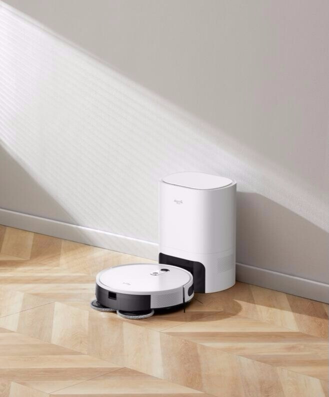 德尔玛A10扫地机器人，一机多用功能更齐全，让你更省心的第5张示图