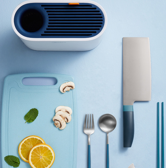 美的XSA1K03刀筷除菌机评测，厨具除菌实力派的第2张示图