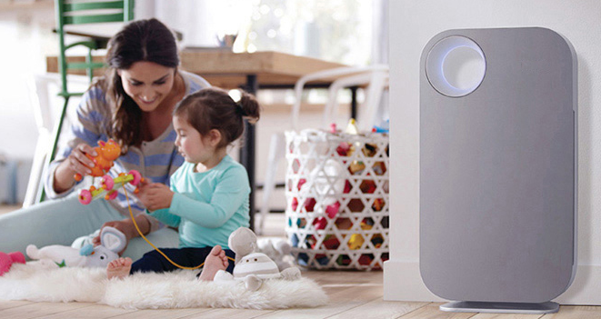 家庭使用空气净化器的几个优势！