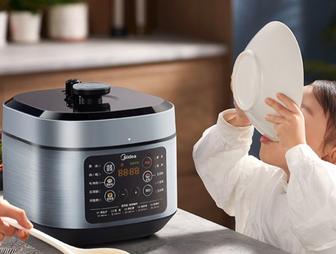 值得闭眼入的美的电压力锅！轻松解决烹饪难题-JinMo之家