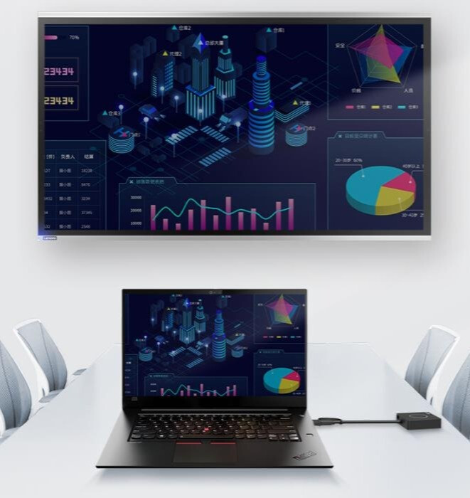 联想thinkplus会议平板，看得清会议更高效的第3张示图