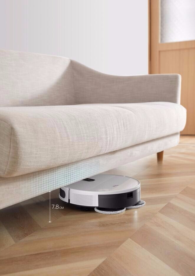 德尔玛A10扫地机器人，一机多用功能更齐全，让你更省心的第3张示图