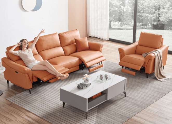 搬入新家之际，怎能少得了芝华仕头等舱沙发-JinMo之家