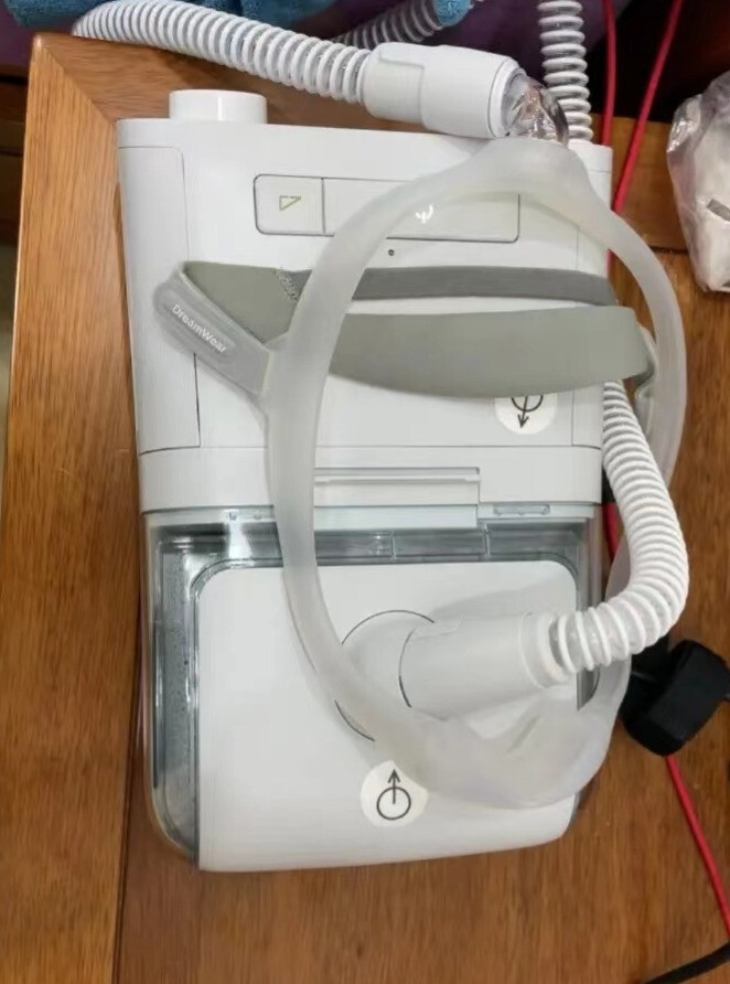 飞利浦呼吸机简评:双水平全自动,睡得香很简单-JinMo之家