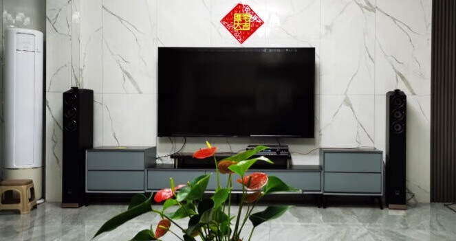 客厅安装KKTV智能电视，惬意幸福时刻轻松定格的第4张示图