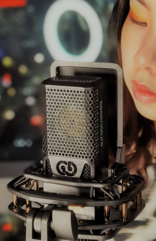 灵敏拾音,森然麦克风让你直播随心无压力