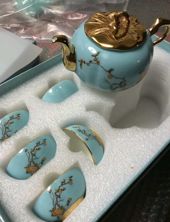 舒享惬意的品茶时光，亲测中式茶具套装的第2张示图