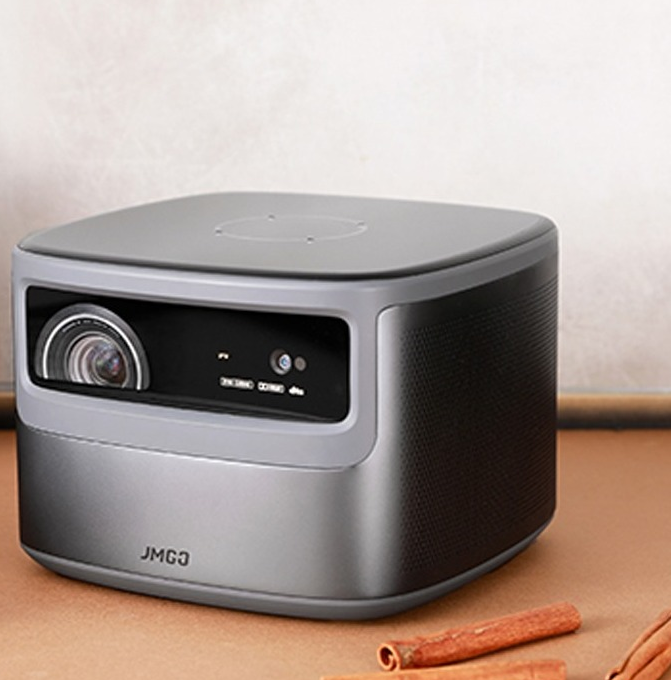 语音操控的多功能坚果J10投影仪，无需手动调节更省心的第4张示图