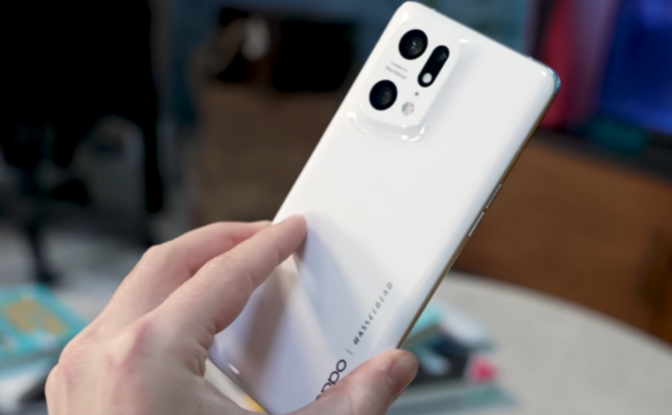 OPPO Find X5 Pro白瓷版手机实际使用起来怎么样？颜值方面一眼倾心~的第3张示图