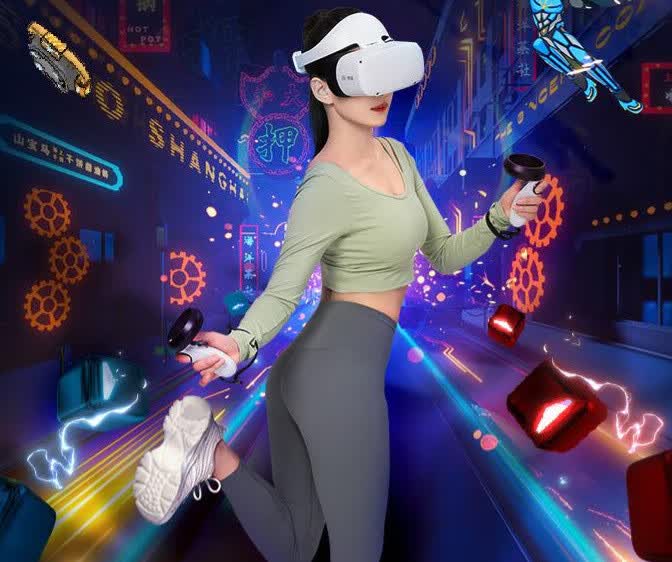 躺在家里看电影真的无比舒服，VR还是买对了的-JinMo之家