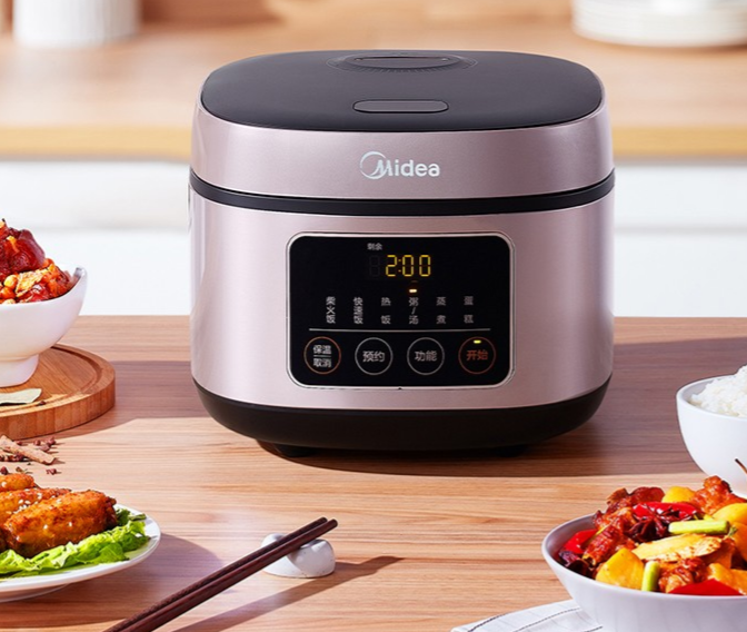 到点即可品尝美味,只因美的“预约功能”-JinMo之家