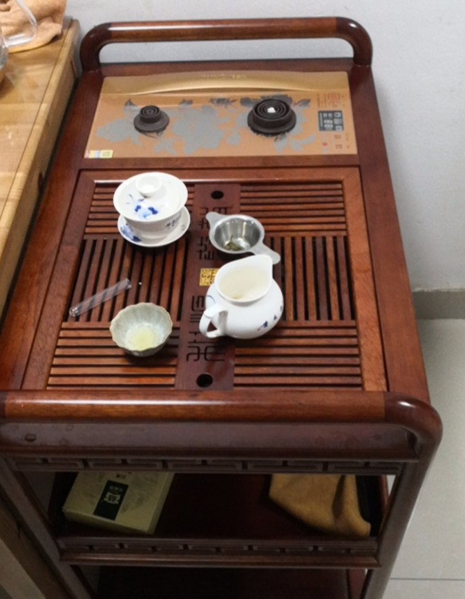 享受惬意品茶时光，测评金灶自动上水家用茶车的第2张示图