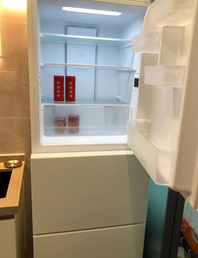 松下265L冰箱使用分享:小体积大容量更实用-JinMo之家