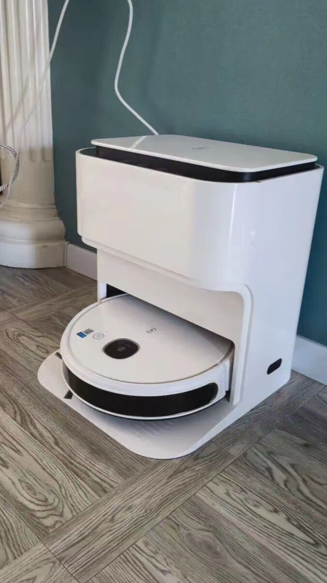 科沃斯智能免洗拖地机器人颜值高，智慧更足！-JinMo之家