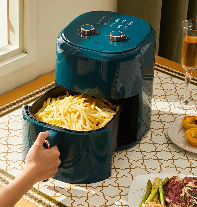 4.5升黄金容量,一次可烤整只鸡,满足一家人胃口-JinMo之家